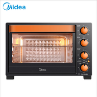 Midea 220V Household Multifunctional Electric Oven 35L Bread Baking Ovens Wood Fired Pizza Oven Bake