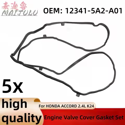 Auto Parts Engine Valve Cover Gasket Set 12341-5A2-A01 For HONDA ACCORD 2.4L K24 12341 5A2 A01