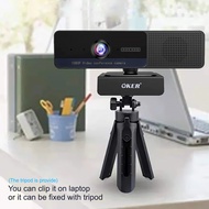 🚀ส่งเร็ว🚀 OKER HD928 All in 1 FULL HD WEBCAM กล้องเว็บแคม Fixed Focus 4ไมค์และ1ลำโพงในตัว ประชุม เรี