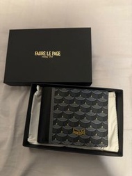 Faure Le Page bi-fold wallet 原價$4000