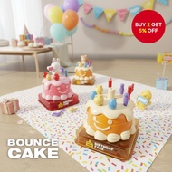 Cartoon Catapult Birthday Cake Game for Kids Fun Prank Toys Decompression Entertainment