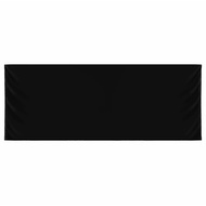 RR basic chiffon shawl in black new by rizman ruzaini ready stock