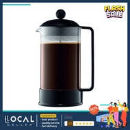 ❤SGseller❤ Bodum 1548-01US BRAZIL Coffee Maker, French Press Coffee Maker, Black, 34 Ounce (8 Cup)