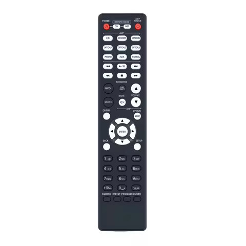 New RC-1256 RC-1244 RC-1223 Remote Control for Denon AVR-S760H/AVR-X1700H AVR-X6800 AVR-X6800H 800NE