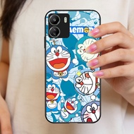 HP TT-10 Doraemon Casing Glasshp Xiaomi Redmi Note poco X6 A1 13 13Pro 13C C65 A2 Note13ProPlus Pro 