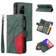 Ốp Điện Thoại Cho OPPO Reno 7Z 7 5G / Reno 6Z 5Z 5F 5 Lite Reno 4F 4Z 4 Lite Ví Da Nam Châm Ốp Lật T