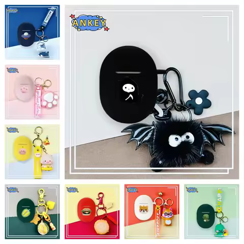 for Google Pixel Buds Pro 2 Case Protective Cute Cartoon Cover Bluetooth Earphone Shell TWS