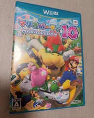 日版WII wii U Mario party 10 聖誕禮物 交換禮物 christmas gift xmas Japan