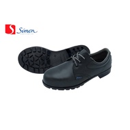 SIMON TS311SS BLACK(1 คู่)รองเท้าเซฟตี้หัวเหล็ก ผ้าซับในสีเทา | ป้องกันน้ำมัน | ป้องกันสารเคมี