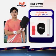 [GENUINE] Sypik Triton 5 Pro Ultimate Pickleball Racket - 4D Rough T700 Carbon Surface