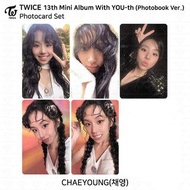 Twice with youth chaeyoung 小卡