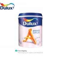 18LT DULUX PEARL GLO 15103 (WHITE) - 18L DULUX PEARL GLO - 18 LITER DULUX PEARL GLO - INTERIOR MID SHEEN
