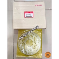 จานดิสเบรคหน้า (ของแท้) CLICK110-i CLICK125-i SCOOPY-i ทุกรุ่นปีทั้งเก่า-ใหม่ (รับประกันของแท้เบิกศู