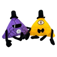 jID Gravity Falls Doll Bill Cipher Doll Square Billy Plush Toy Gravity falls Square Bill