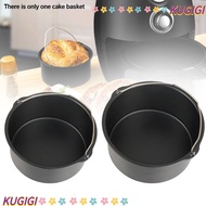 KUGIGI Baking Tray Bakeware Mould Kitchen Utensil Large Capacity 6/7/8 Inch Across Pan Round