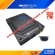 Soundstream 10" Ultra Compact Subwoofer SABRE.103AS Soundstream Car UnderSeat Super Slim Active Subwoofer