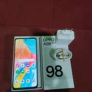 oppo a98 5g 8/256 Fullset SECOND/ OPPO A98 Fullset 8/256 (5g ) BEKAS