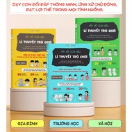 Bộ 3 cuốn Lý Thuyết Trò Chơi Cho Bé 6-12 Tuổi