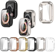 TPU Protector Case For Apple Watch Series 10 11 Iwatch 42mm 46mm All-around Ultra-thin Screen Protec