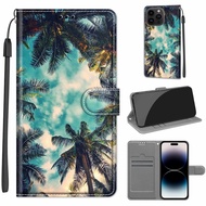 Samsung Galaxy S20 FE S10 S9 Note 10 Plus A7 2018 J4 Prime Wallet Case with Card Holder RFID Blocking Flip Leather Kickstand Wrist Strap Shockproof Phone Cover