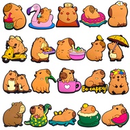 jibbitz for crocs girl jibbitz crocs jibbitz for crocs Cute Cartoon Capybara Series Hole Shoes Shoes