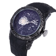 New Invicta Men's Watch 3D Dragon Rubber Sports Luxury Wristwatch Quartz Watch