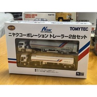 TOMYTEC Tank Truck Set N Scale Model 1/150 NIYAC LNG Tank Truck New in Box