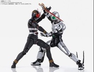 全新 SHF 真骨雕 black 影月 幪面超人 行版