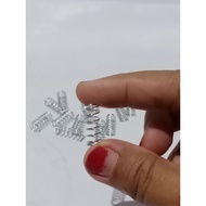 Spring, 2cm stainless steel press spring, stainless steel bird spray spring