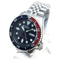 Seiko Iconic SKX009K2 200m WR Divers Watch Jubilee Bracelet Pepsi Bezel Rare Discontinued   skx009  skx009k