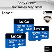 Lexar High-Performance 633x micro SD Card UHS-I BLUE Series (100MB/s V30 A1 UHS-I U3 4K)