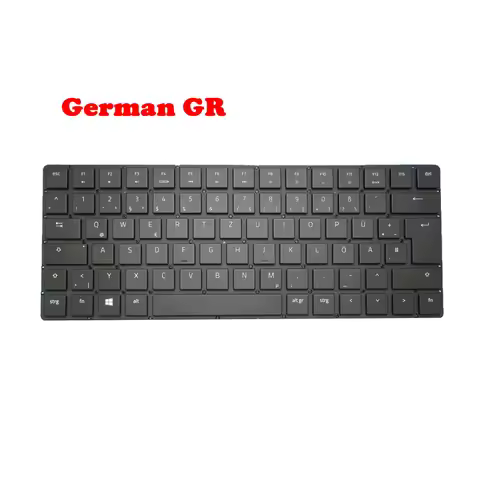 Laptop German Keyboard For RAZER Blade 15 Base 2018 RZ09-0270 RZ09-0300 RZ09-02705G75 RZ09-02705G76 