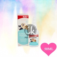 Bioline Tear Stain Remover (Dog & Cat) 50ML