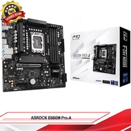 ASROCK B860M Pro-A | Intel B860 LGA 1851 DDR5 Micro ATX Motherboard