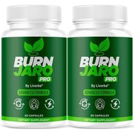 (2 pek) Burn Jaro Pro - kapsul garam serbuk BurnJaro Pro, tablet BurnJaro Pro, formula rasmi terkini