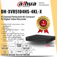 DAHUA DVR DH-XVR5104HS-4KL-X 4CH 8MP