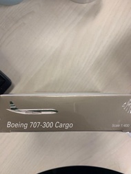 國泰 Cathay Pacific 707-300 Cargo 1:400 飛機模型