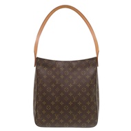 路易威登 Looping GM Monogram M51145 單肩包 LV 1007 [LOUIS VUITTON] 成色極佳