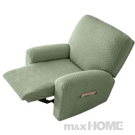 1/2/3 Seater Recliner Sofa Cover Chair Cover Lazy Sofa Cover