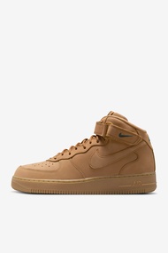 Air Force 1 '07 Mid Flax and Outdoor Green