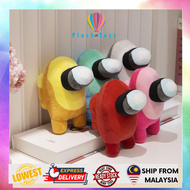 READY STOCK Plush Stuffed Soft Dolls Plushie Animal Alien Game Toys Kawaii Cotton for Kids Among Us