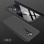 Ốp Lưng Oppo A5 2020 A11 A11X Ốp Lưng Điện Thoại Mờ Chống Sốc Che Phủ Toàn Bộ 360 Độ Cho Oppo A9