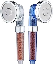 3 Mode Adjustable Shower Head Ionic Filter Filtration High Pressure Water Bathroom Handheld Saving Filter SPA Shower Heads