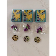 Mega Evolutions Ascended Heroes ETB Dragonite Card Sleeves + Coin + Dice