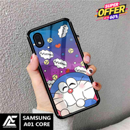 Case SAMSUNG A01 CORE  - Casing  SAMSUNG A03 CORE Case 3D Terbaru 2022 AEROSTORE.ID [ DORAEMON ] Sof