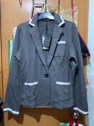 Dolce & Gabbana灰色修腰西裝外套