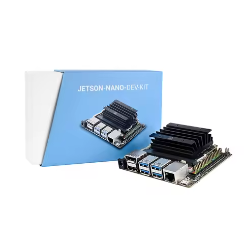 1PCS/LOT! JETSON NANO B01 Micro Snow replacement AI development board 4GB core board machine vision 