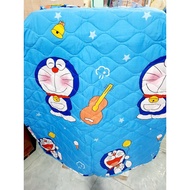 Summer quilted poly cotton blanket