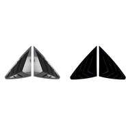 Car Rear Triangular Window Louvers Shutters Blinds Cover Trim for - GLC Coupe C254 2024+