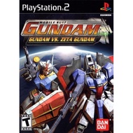 Ps2 gundam vs zeta gundam game disc